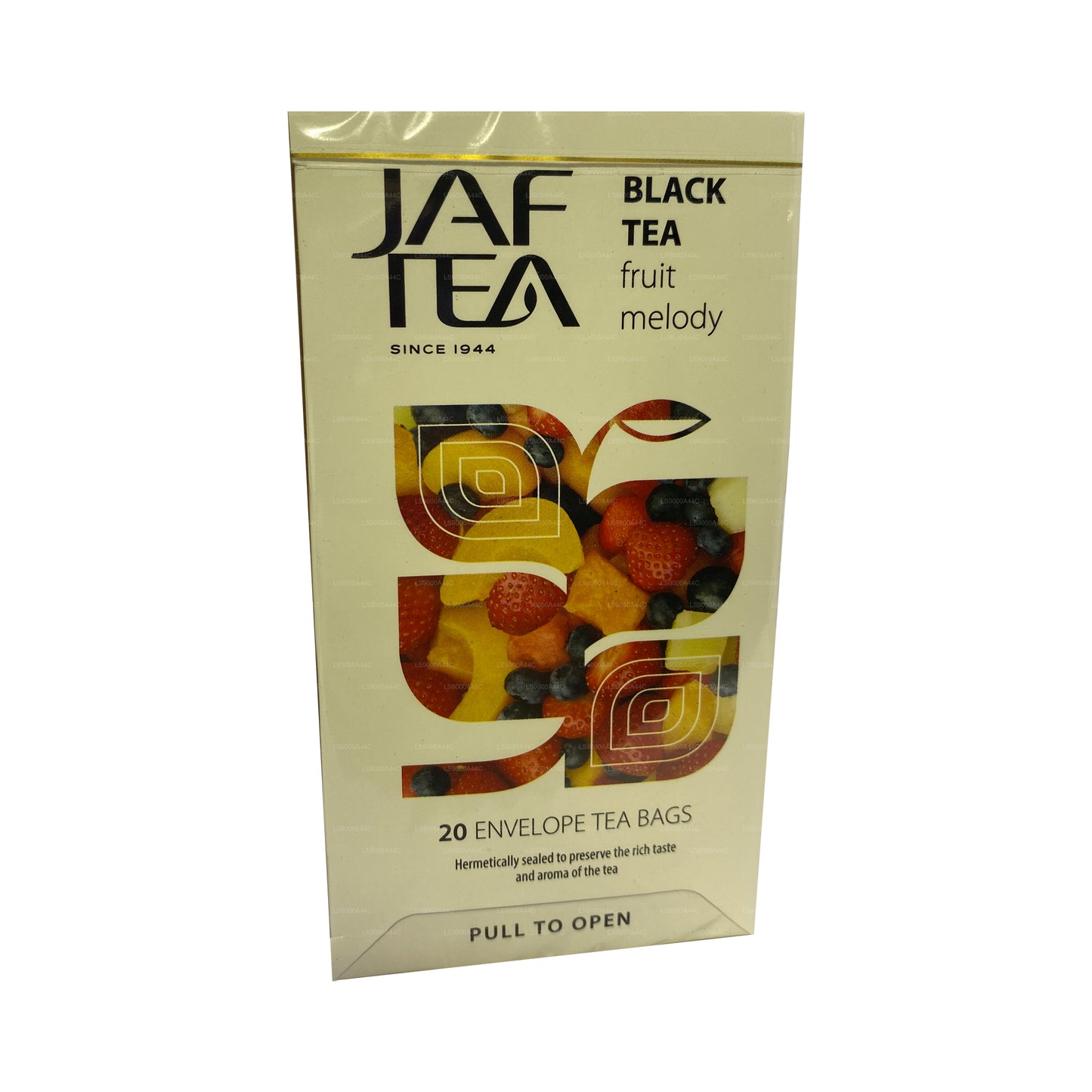 Jaf Tea ピュアフルーツコレクションブラックティーフルーツメロディ (30g) 20ティーバッグ