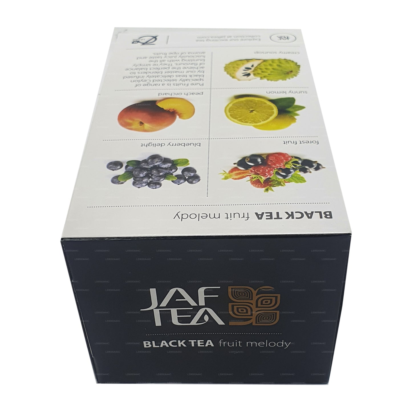 Jaf Tea ピュアフルーツコレクションブラックティーフルーツメロディ (30g) 20ティーバッグ