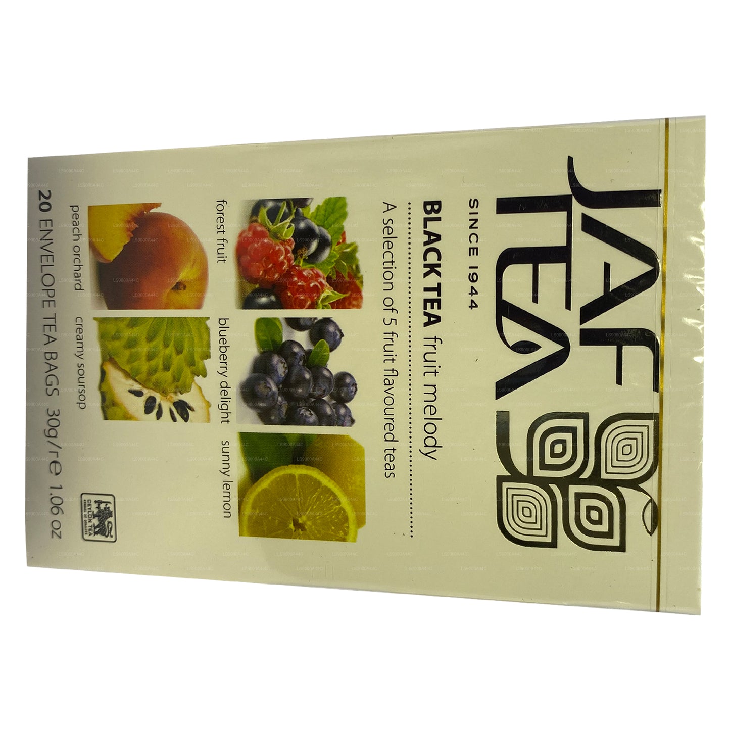 Jaf Tea ピュアフルーツコレクションブラックティーフルーツメロディ (30g) 20ティーバッグ