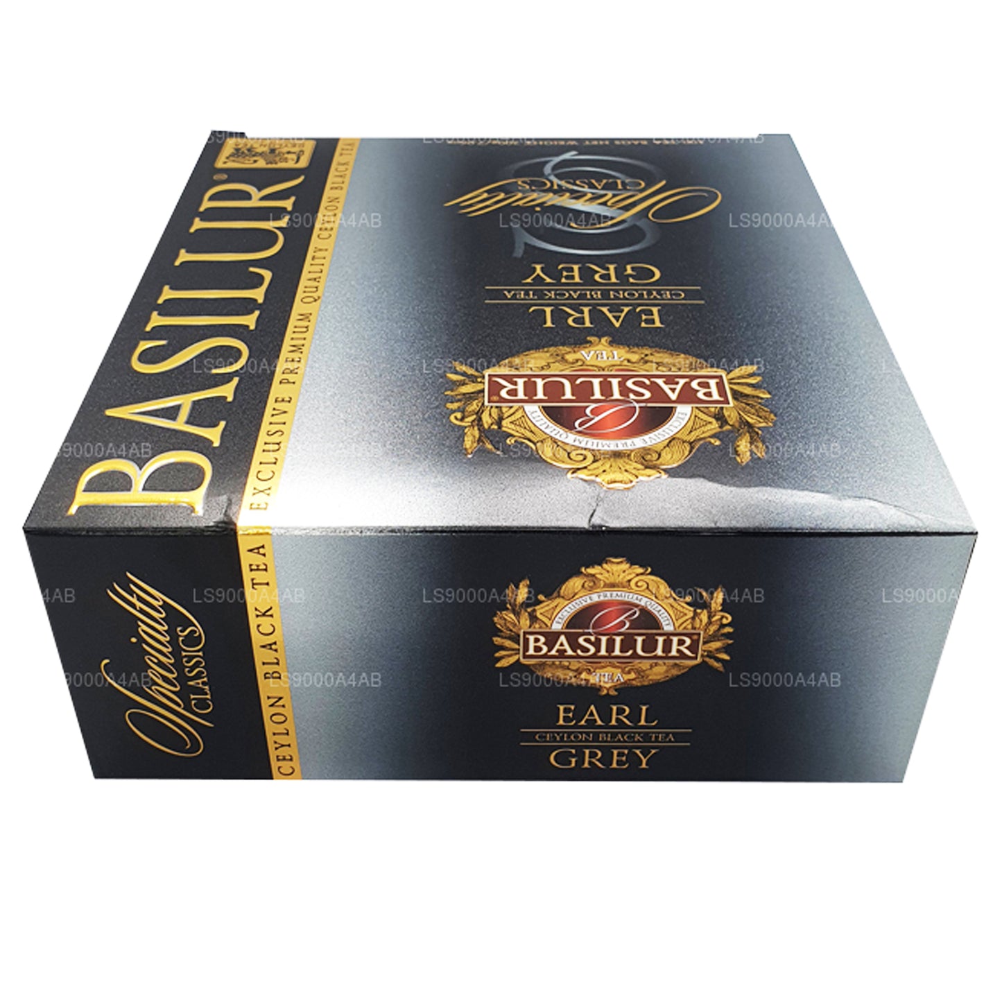 Basilur スペシャリティクラシックアールグレイセイロン紅茶 (200g) 100 ティーバッグ