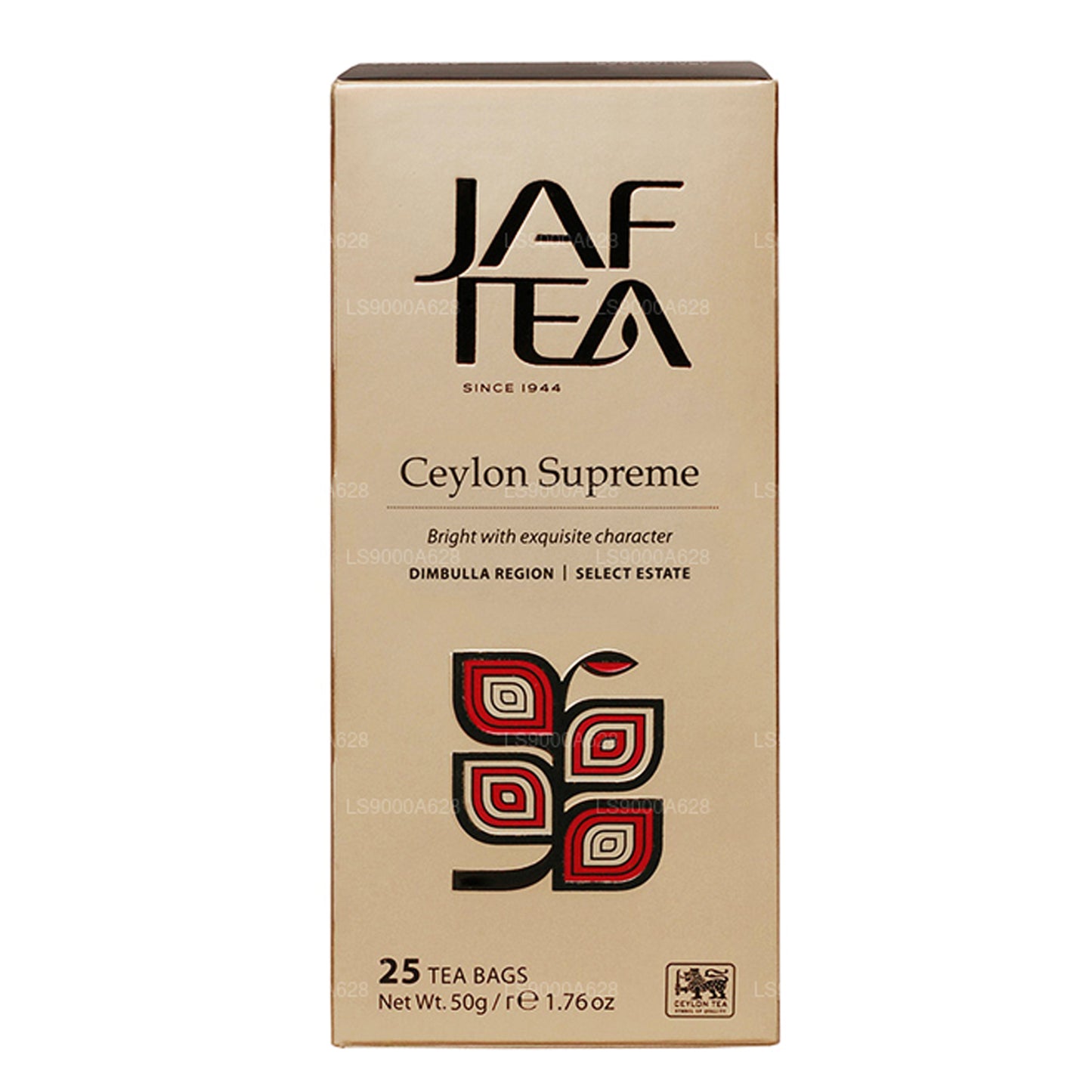 Jaf Tea クラシックゴールドコレクションセイロンシュプリーム (50g)