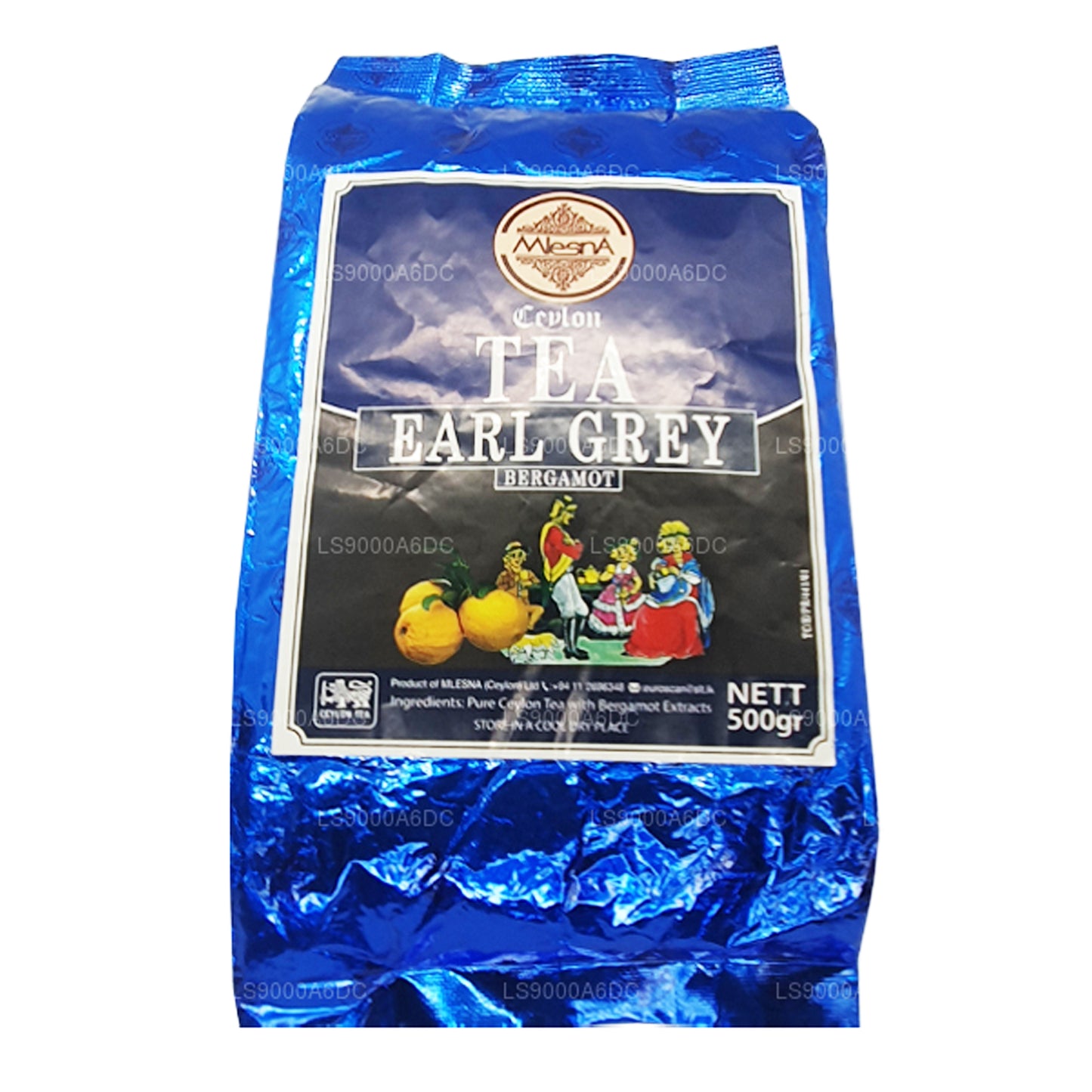 Mlesna アールグレイティー (500g)