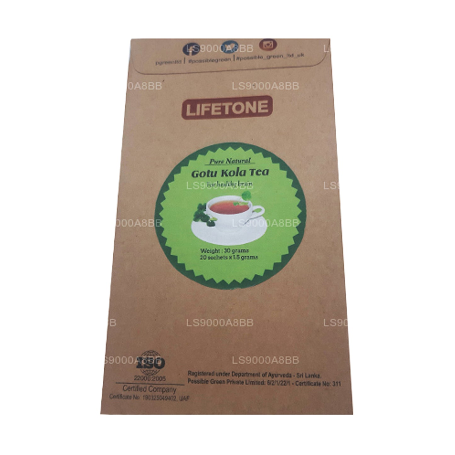 ライフトーンゴツコラティー (30g)