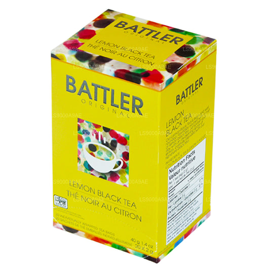 バトラーオリジナルレモン紅茶 (40g) ティーバッグ20個