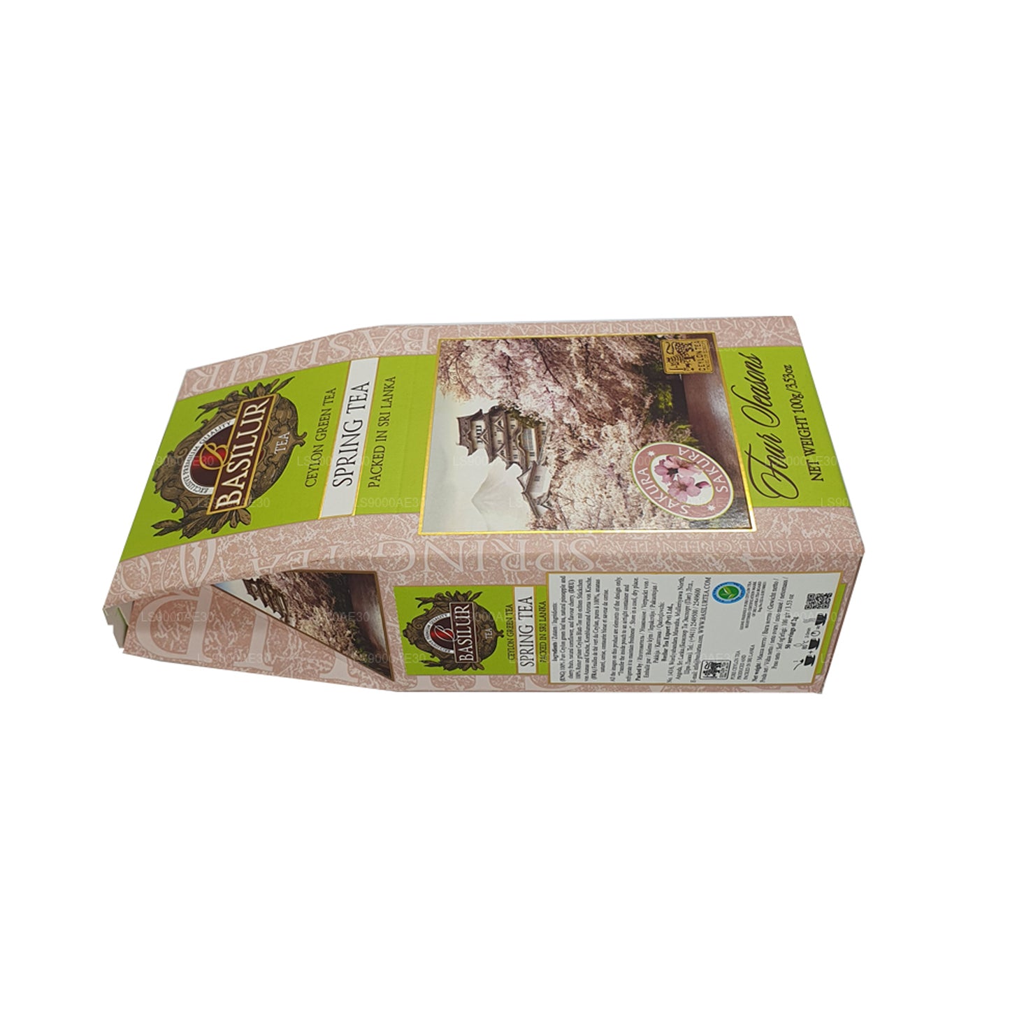 バジルールフォーシーズンズスプリングティー (100g)