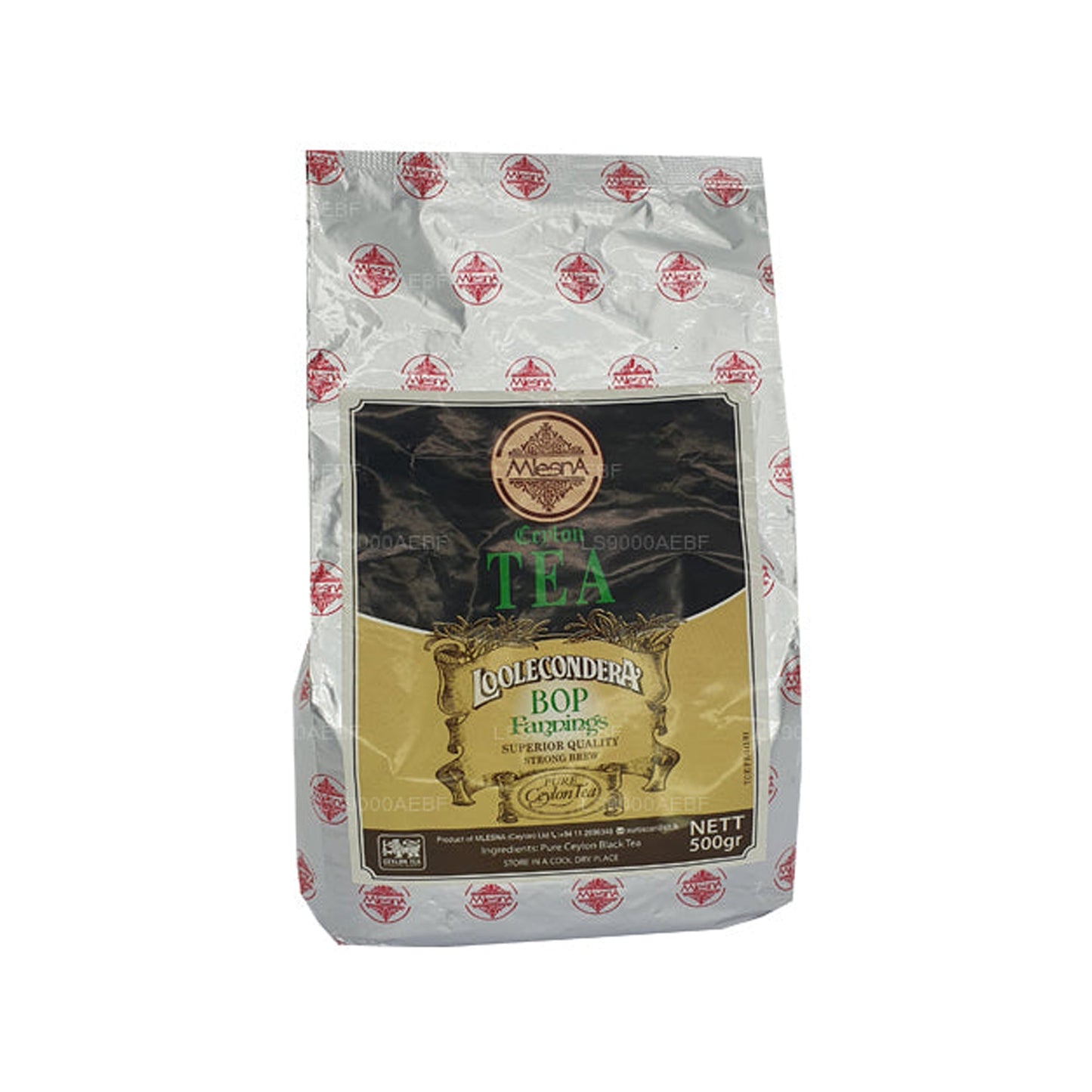 Mlesna Loolecondera BOP Fannings Strong Brew Loose Tea