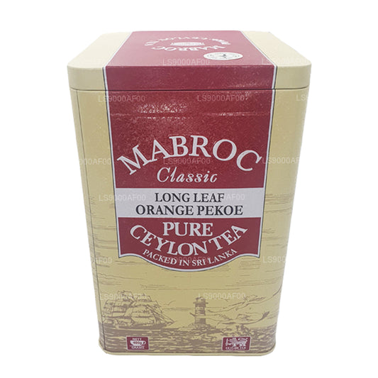 Mabroc クラシックロングリーフオレンジピークティー (400g)