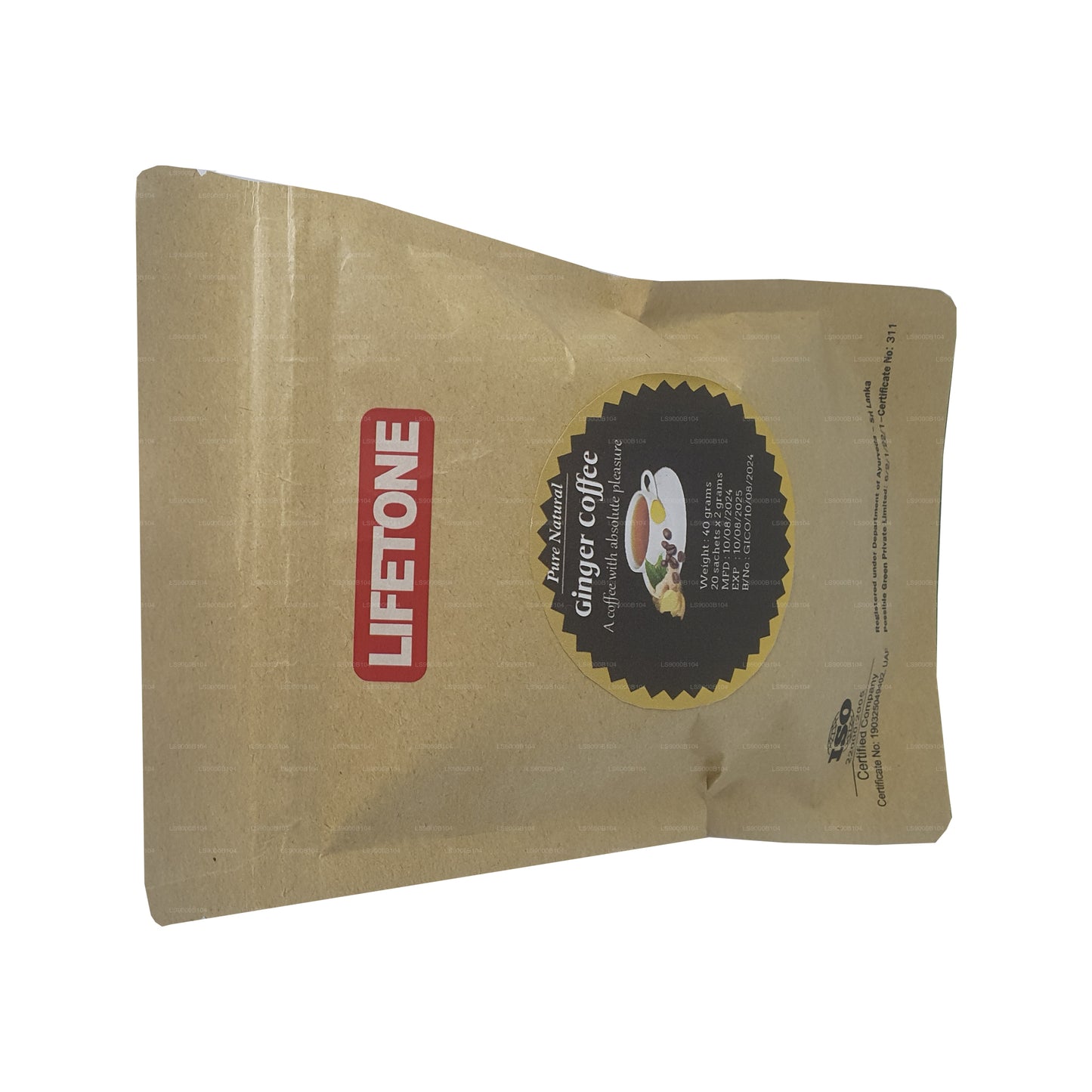 ライフトーン ジンジャーコーヒー (40g)