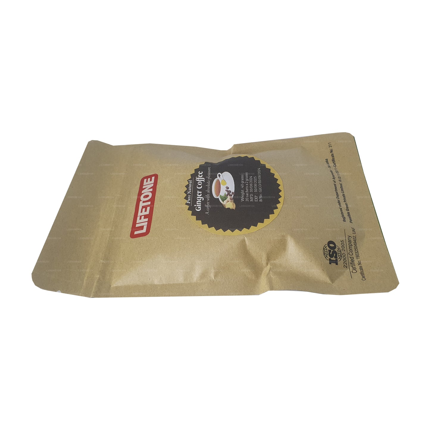 ライフトーン ジンジャーコーヒー (40g)