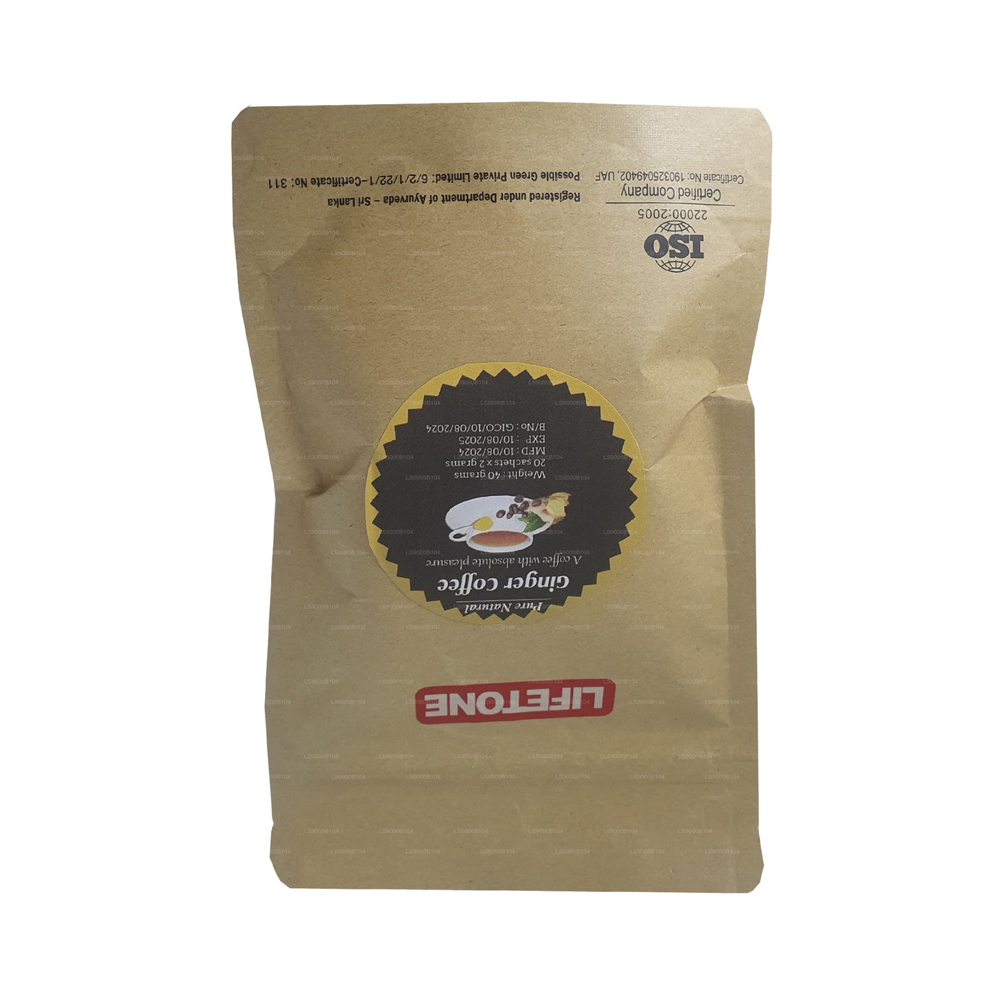 ライフトーン ジンジャーコーヒー (40g)