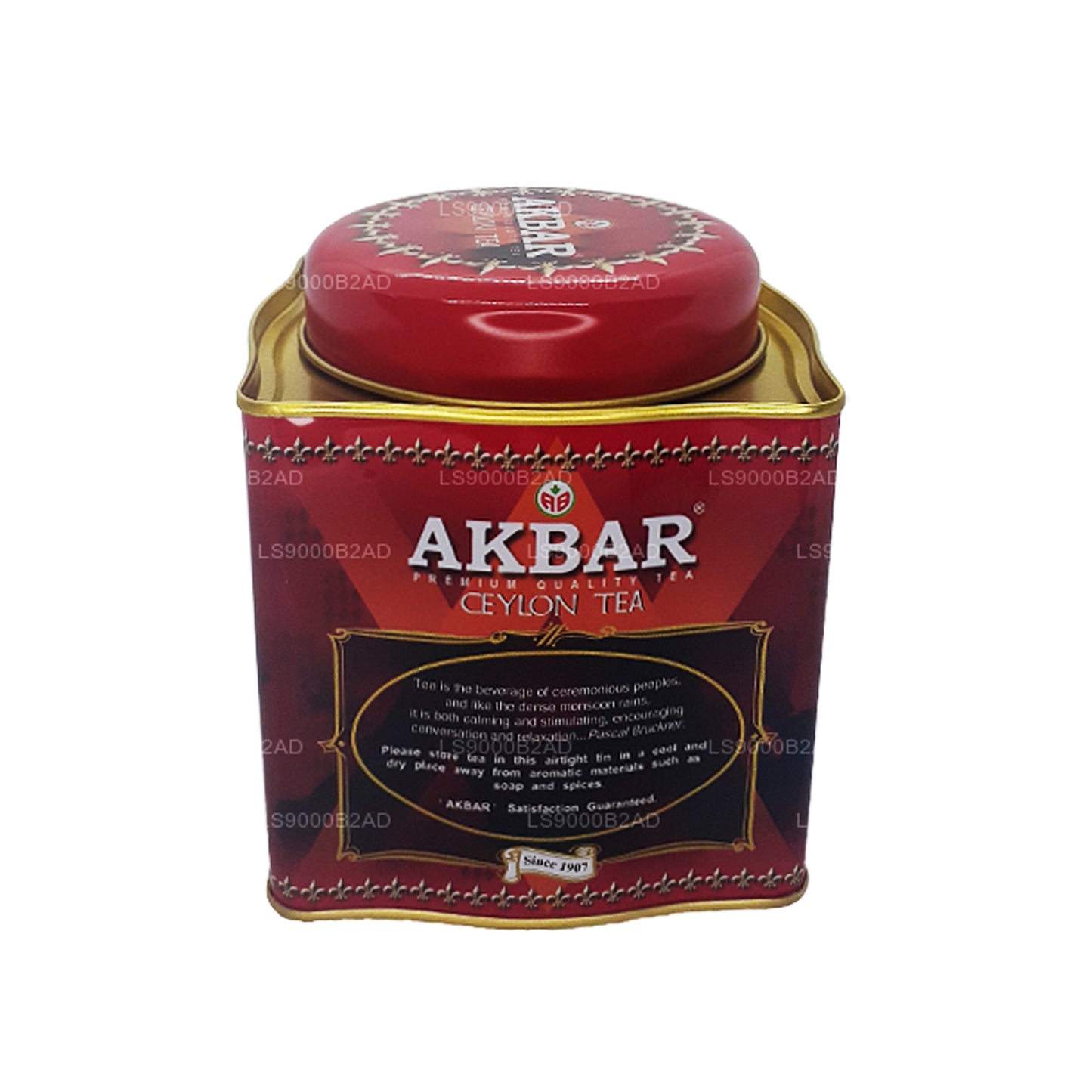 アクバークラシックセイロンティーリーフティー (250g) 缶