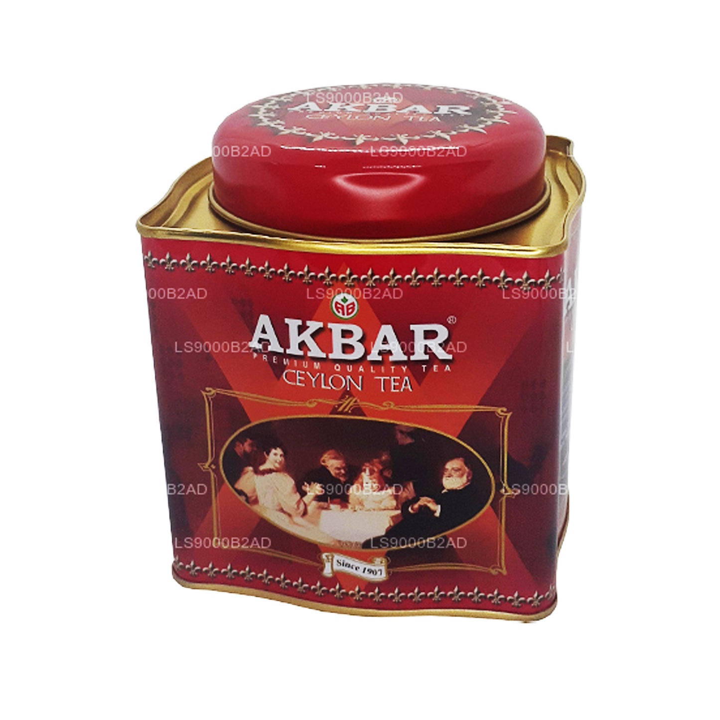 アクバークラシックセイロンティーリーフティー (250g) 缶