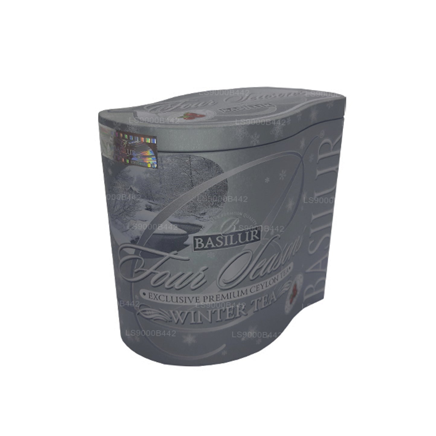 Basilur フォーシーズンズ「ウィンターティー」(100g) キャディー