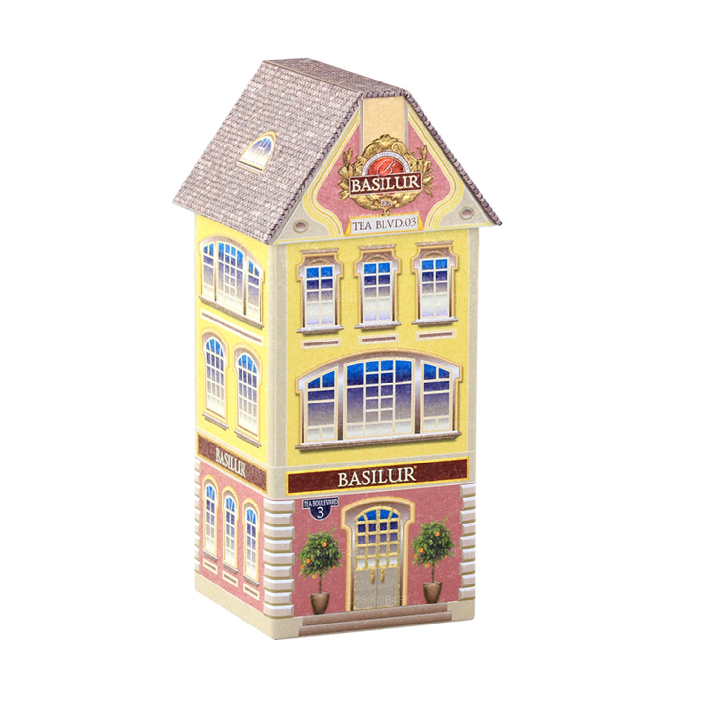 バシルール ティー ハウス「ティー ブールバード 3」(75g) キャディ