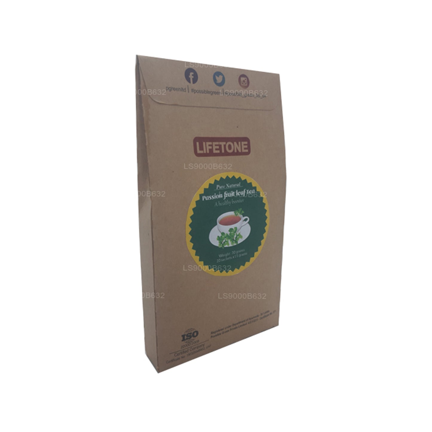ライフトーン パッションフルーツリーフティー (30g)