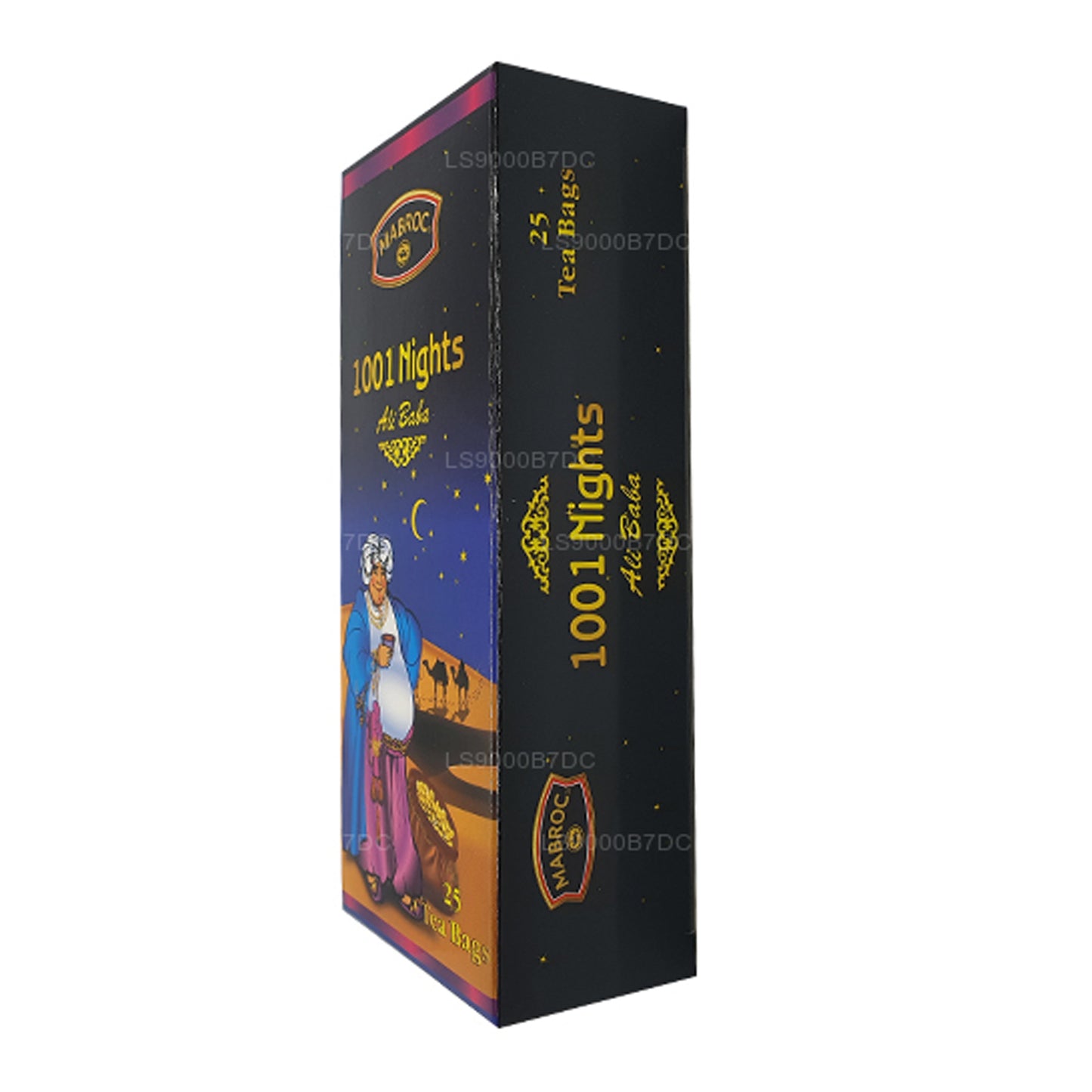 Mabroc 1001 ナイツアリババ (50g) 25ティーバッグ