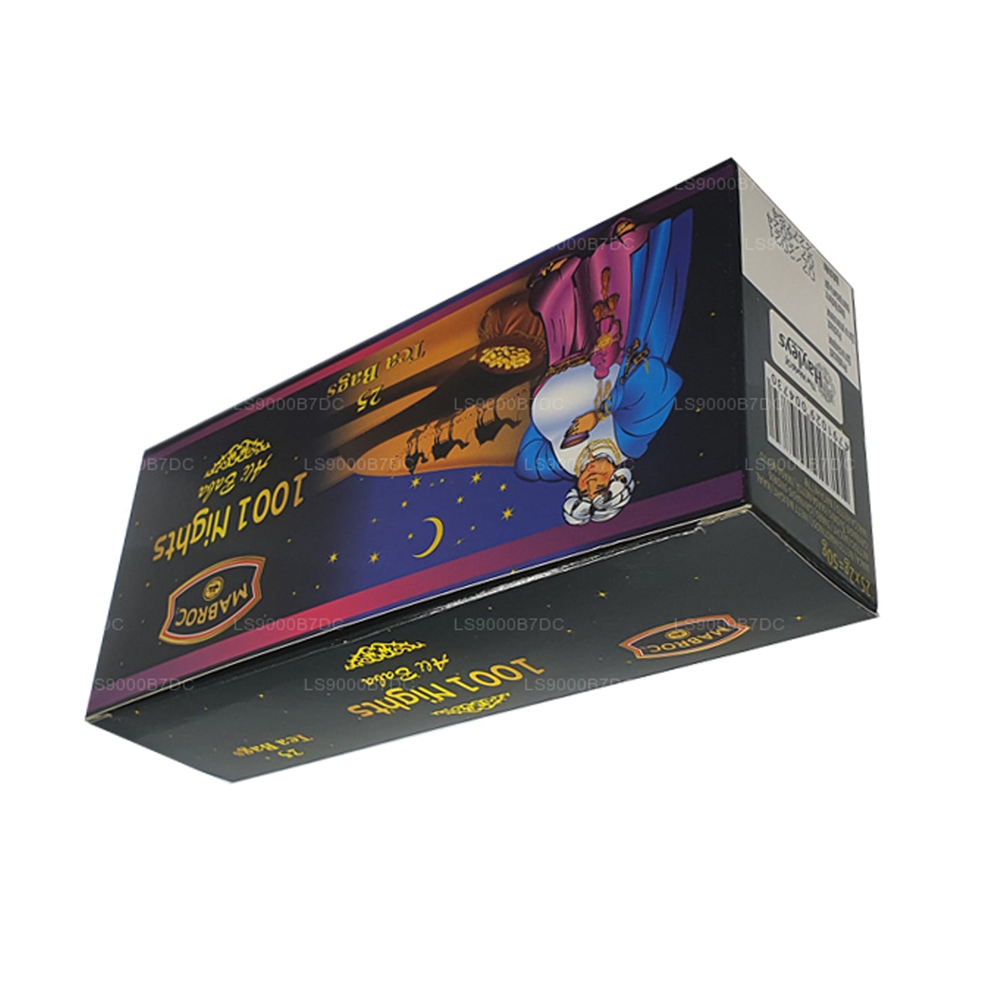 Mabroc 1001 ナイツアリババ (50g) 25ティーバッグ
