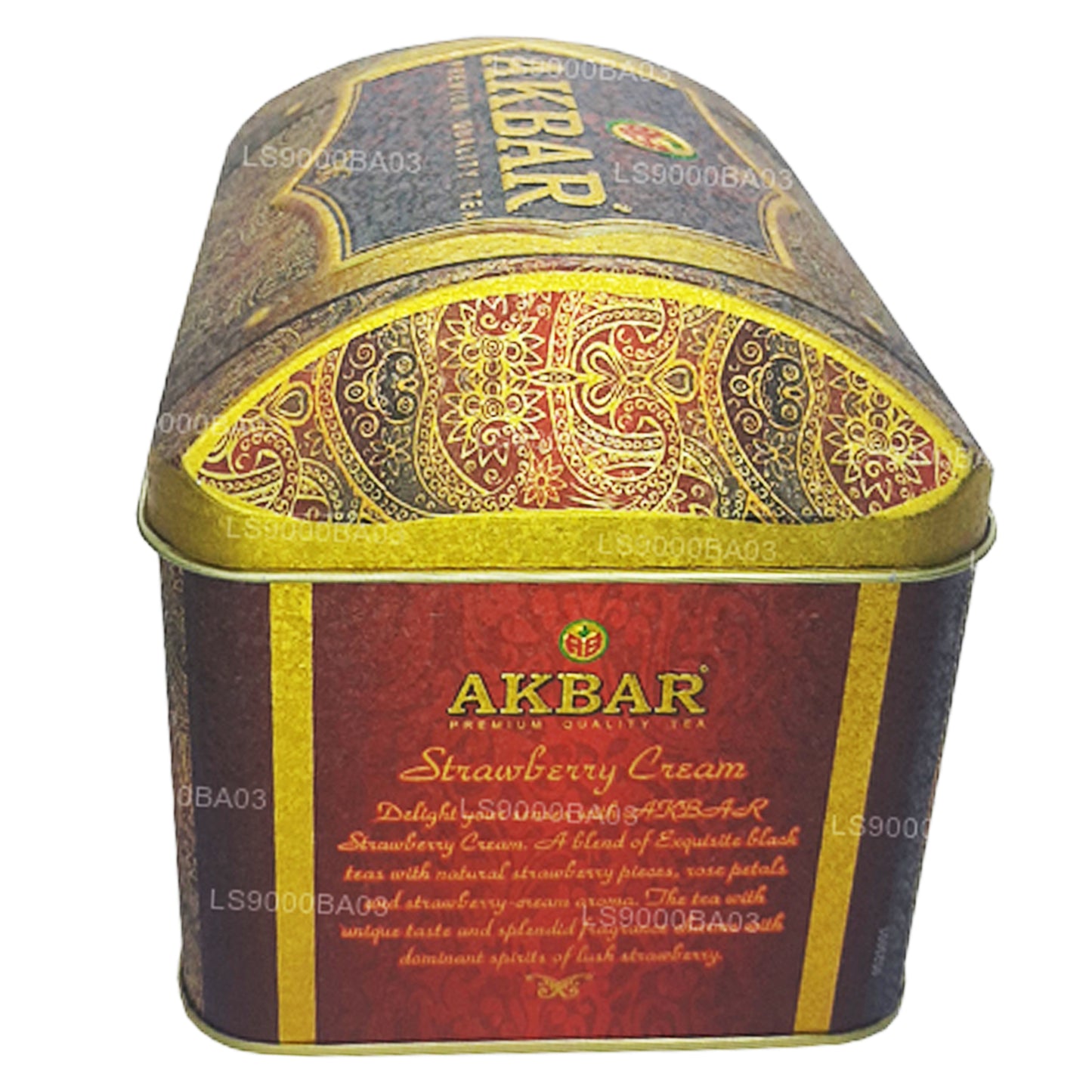 Akbar エクスクルーシブコレクションストロベリークリームトレジャーボックス (250g)