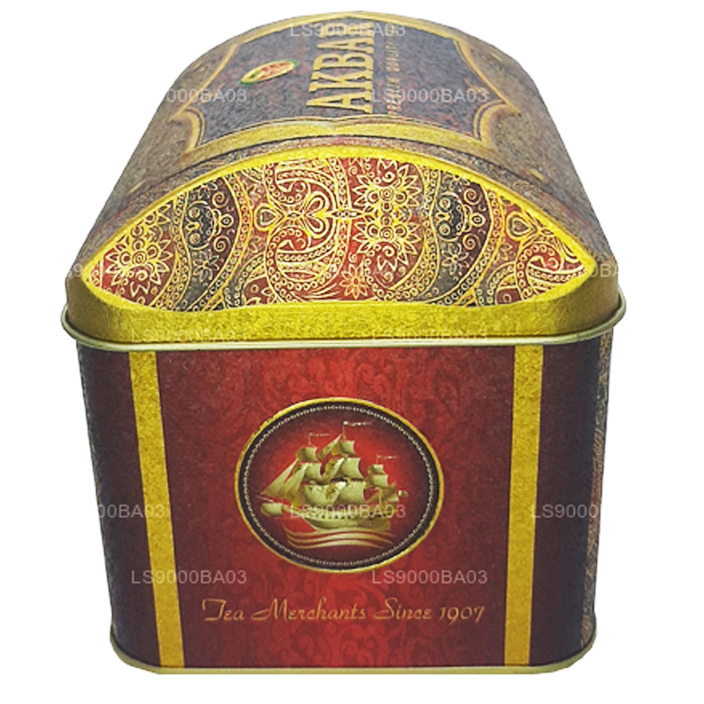 Akbar エクスクルーシブコレクションストロベリークリームトレジャーボックス (250g)