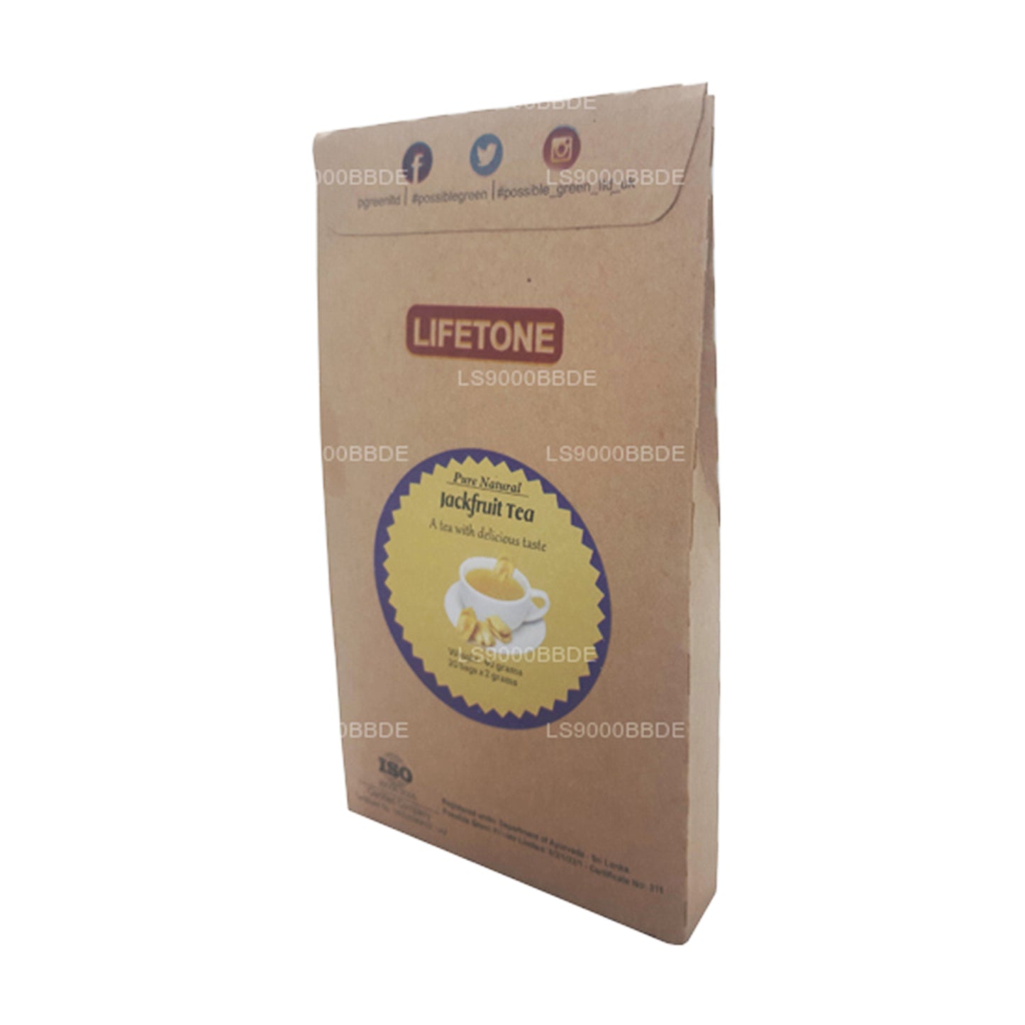 ライフトーン ジャックフルーツティー (40g)