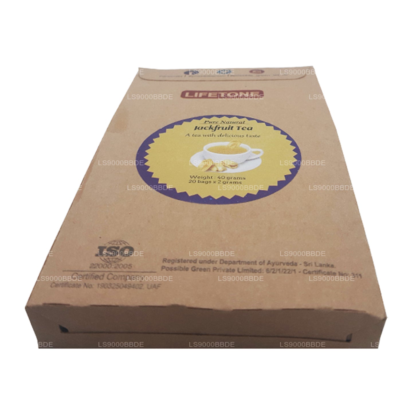 ライフトーン ジャックフルーツティー (40g)