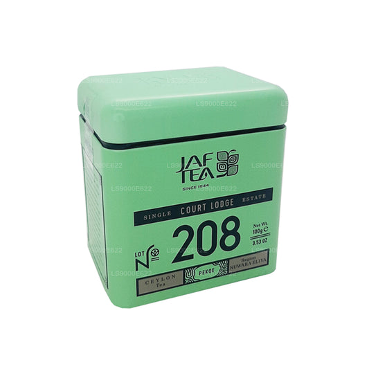 Jaf Tea シングル・リージョン・コレクション・コート・ロッジ (100g) 缶