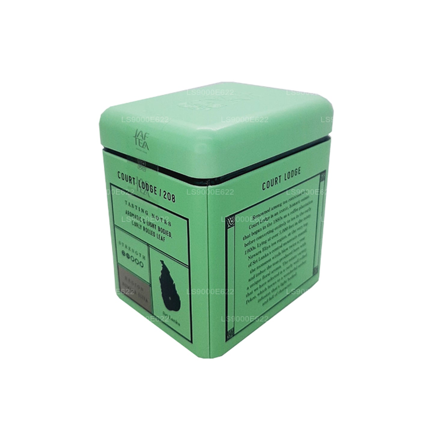 Jaf Tea シングル・リージョン・コレクション・コート・ロッジ (100g) 缶