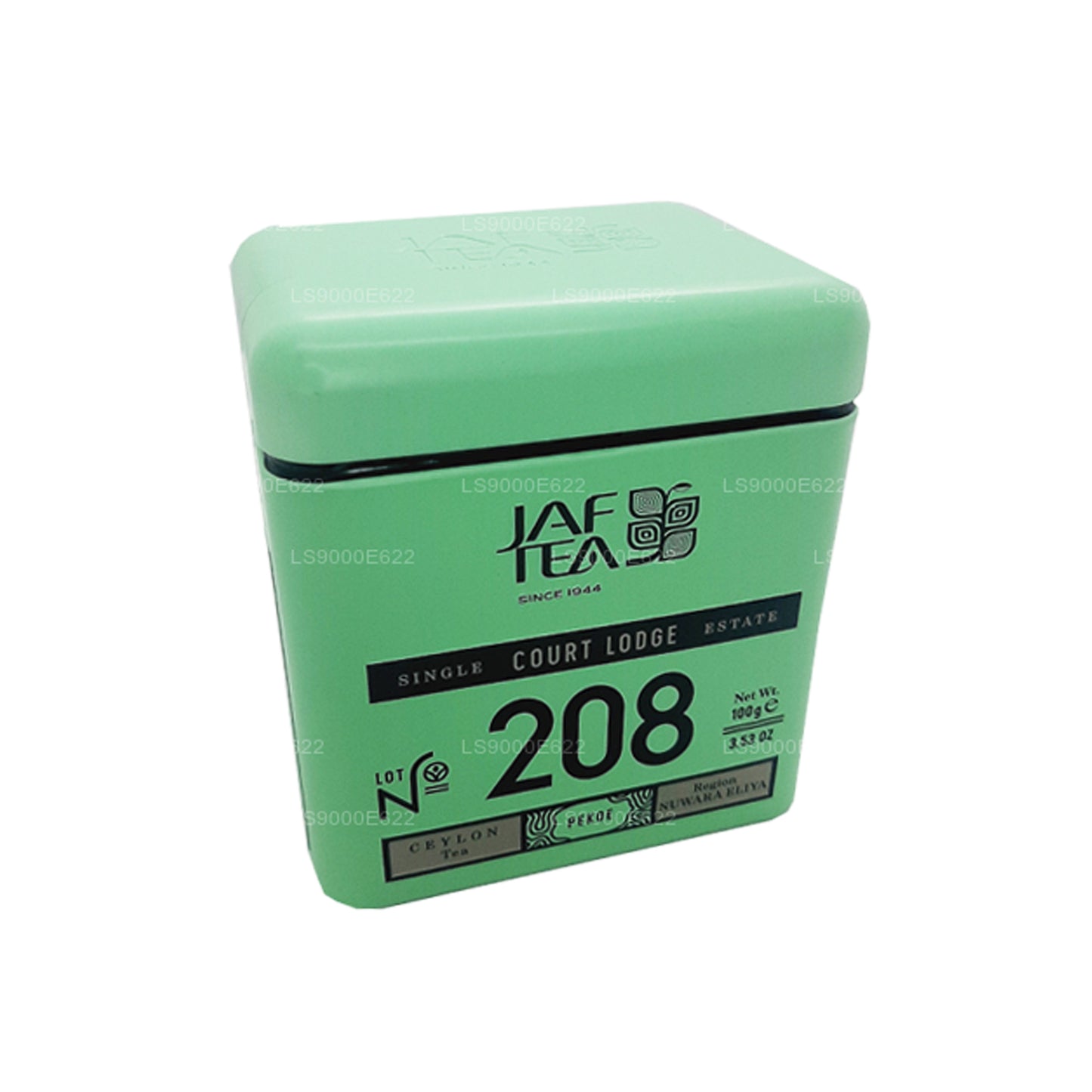 Jaf Tea シングル・リージョン・コレクション・コート・ロッジ (100g) 缶