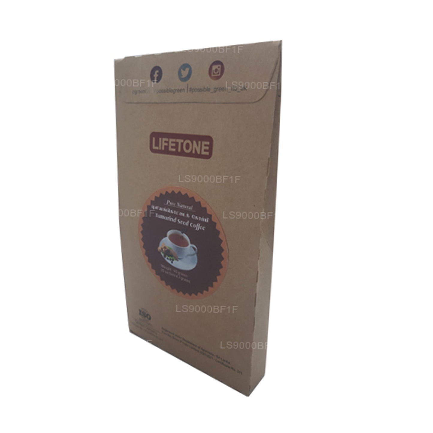 ライフトーン タマリンドシードコーヒー (40g)