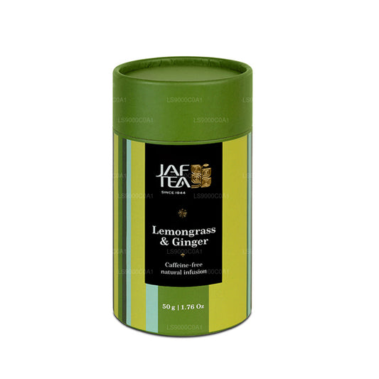 Jaf Tea レモングラス＆ジンジャーリーフティーキャディー (50g)