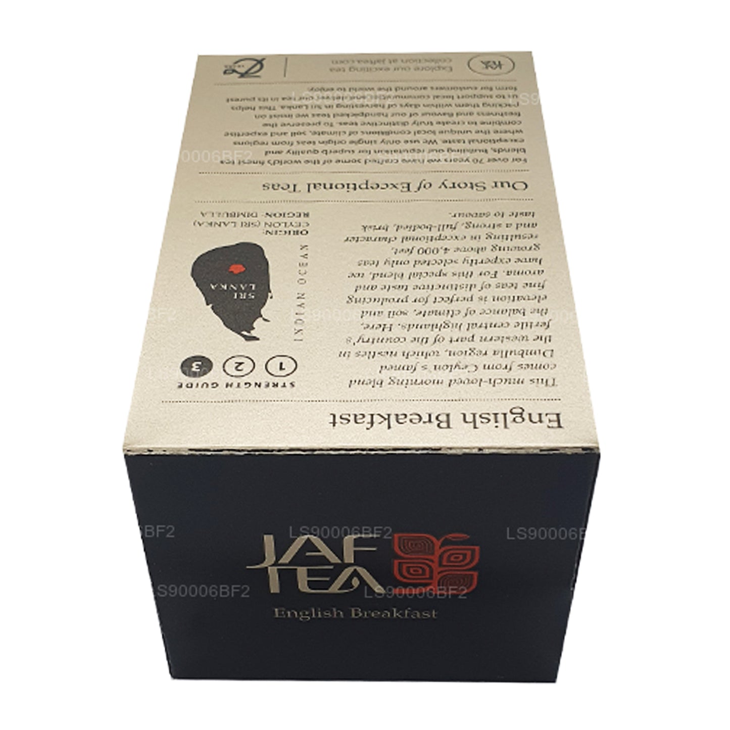 Jaf Tea イングリッシュブレックファースト (40g) 20ティーバッグ