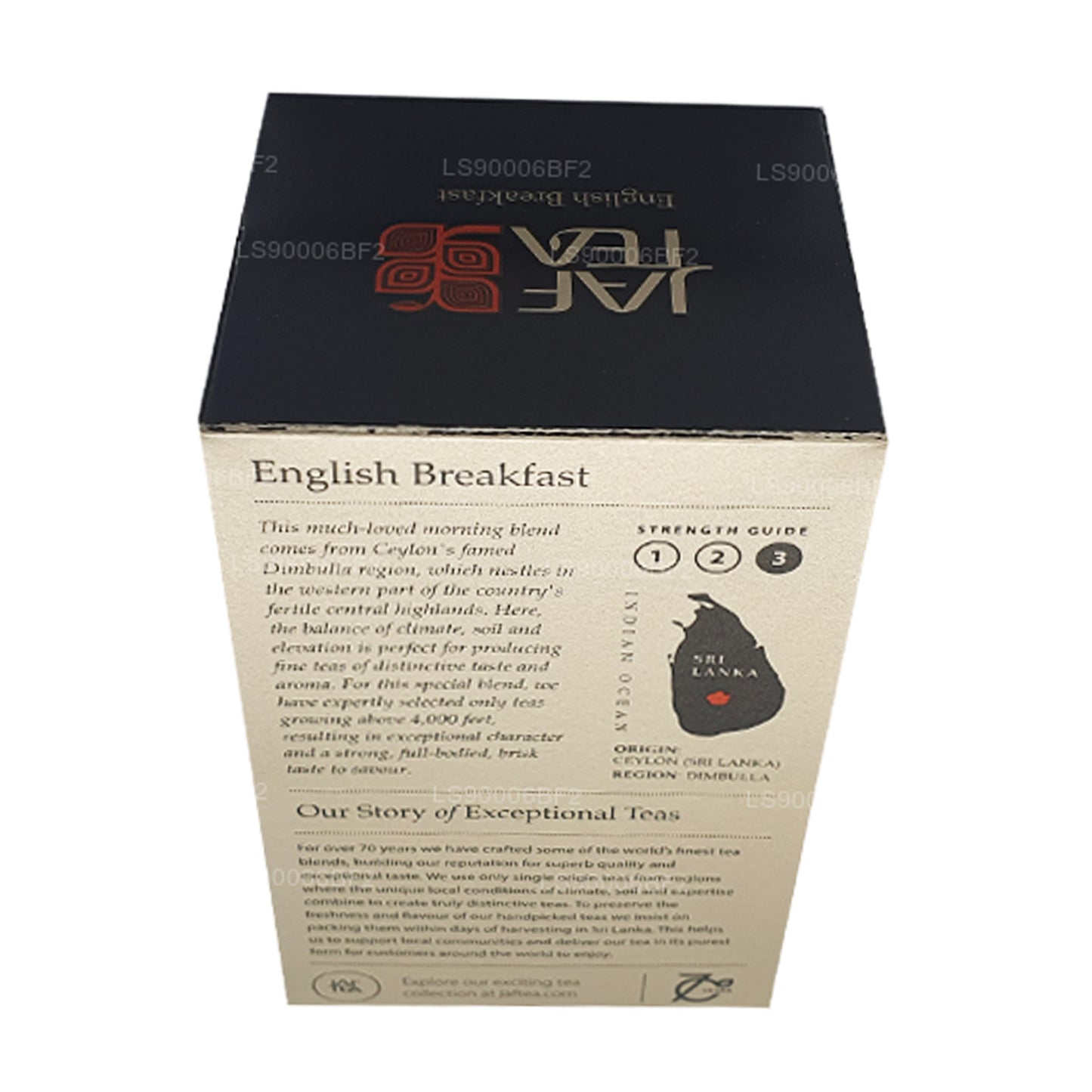 Jaf Tea イングリッシュブレックファースト (40g) 20ティーバッグ