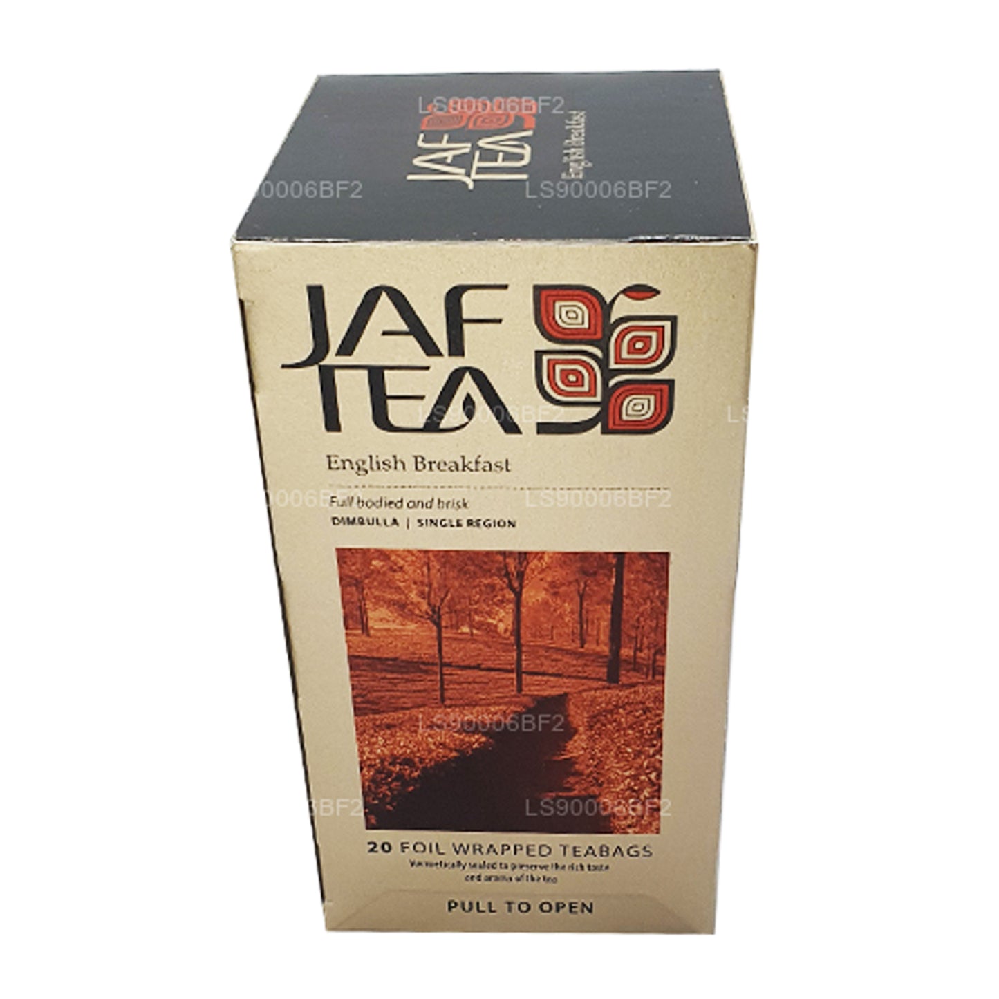 Jaf Tea イングリッシュブレックファースト (40g) 20ティーバッグ