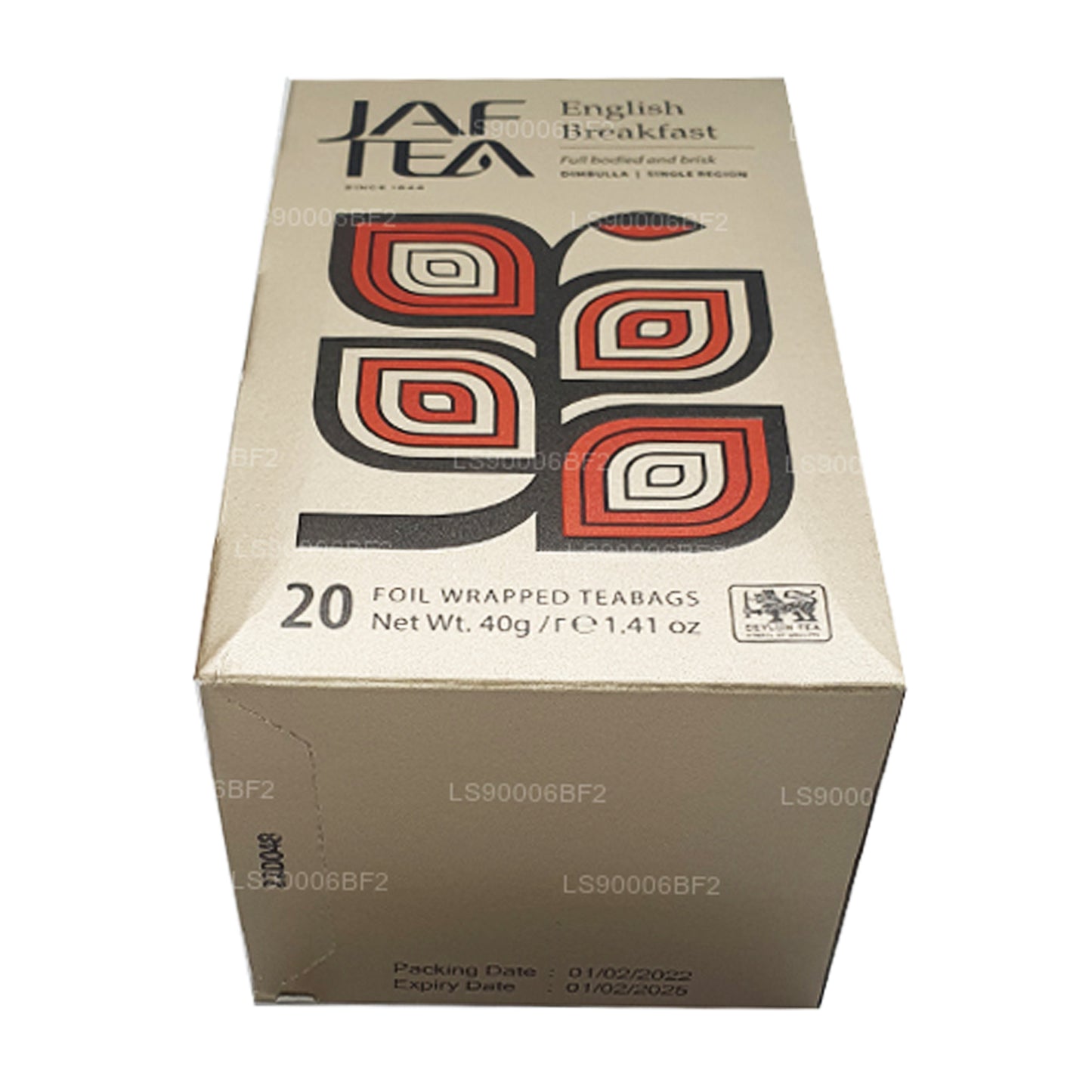 Jaf Tea イングリッシュブレックファースト (40g) 20ティーバッグ
