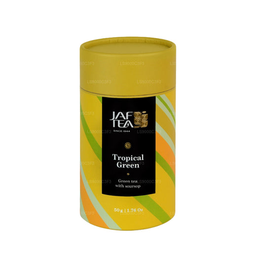 Jaf Tea トロフィカルグリーン-サワーソップ入りグリーンティー (50g)