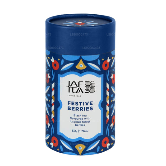 Jaf Tea フェスティブベリー-甘美な森のベリーキャディー風味の紅茶 (50g)