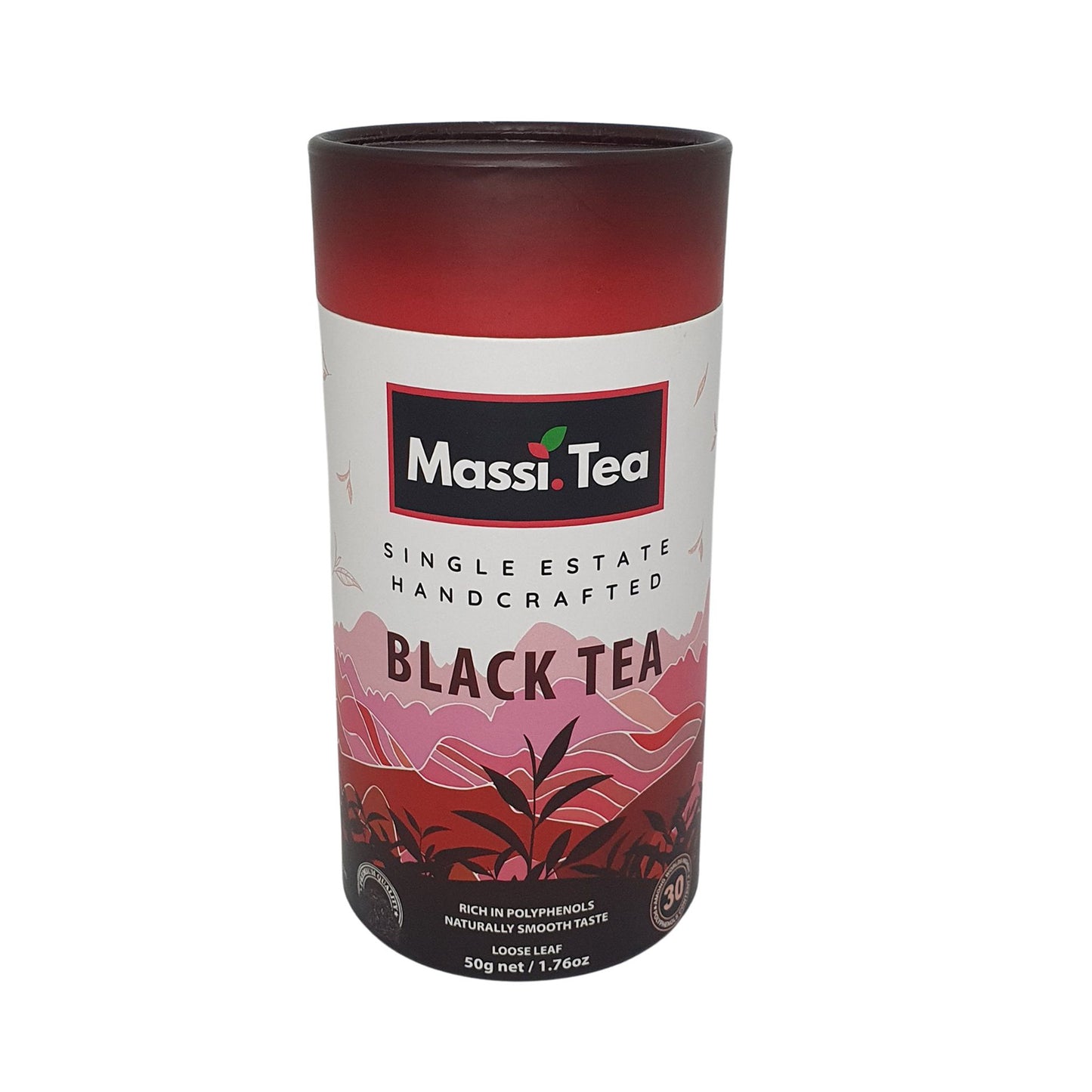 マッシティーシングルエステートハンドクラフト紅茶 (50g)
