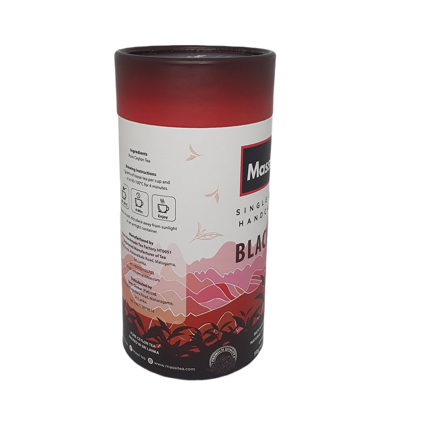 マッシティーシングルエステートハンドクラフト紅茶 (50g)