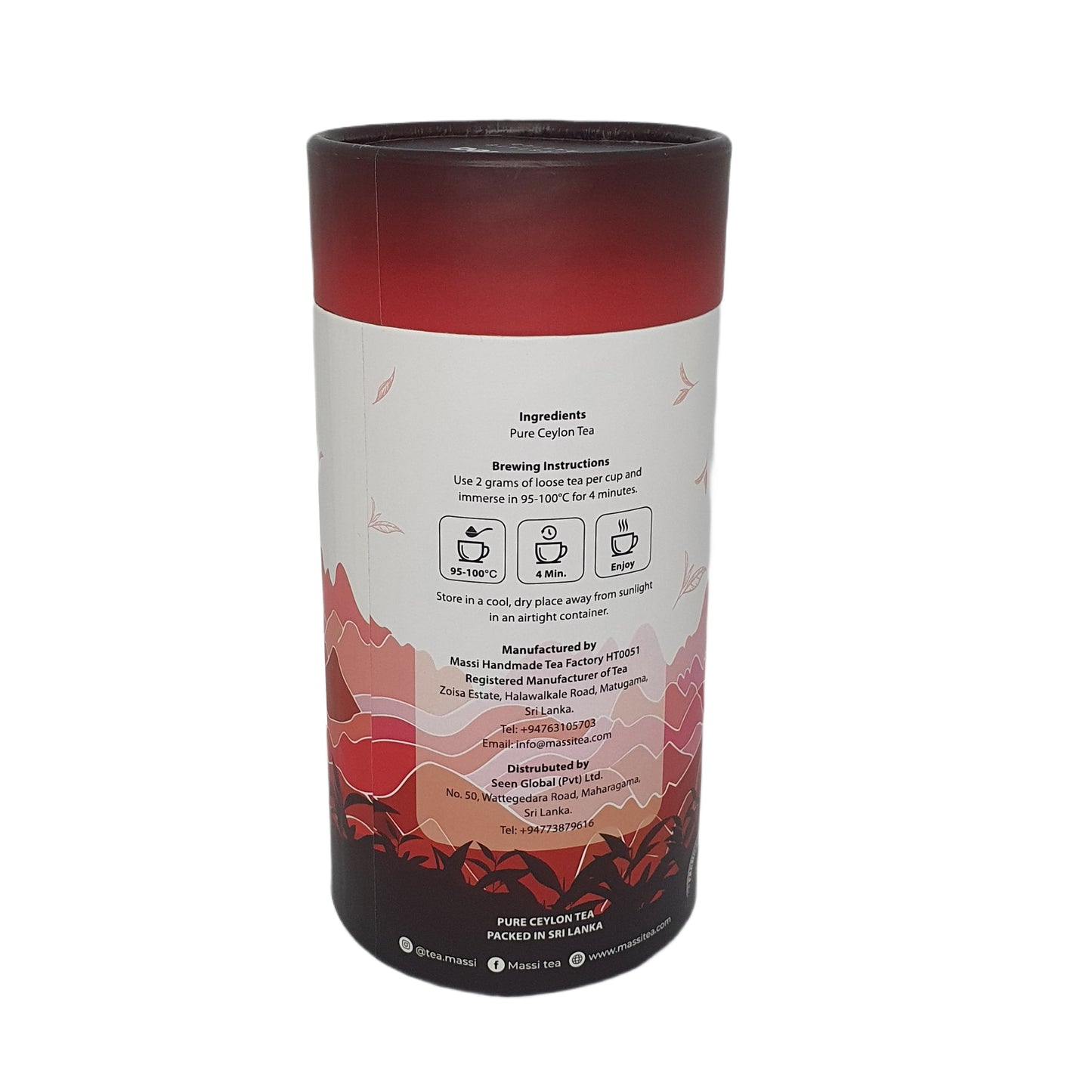 マッシティーシングルエステートハンドクラフト紅茶 (50g)