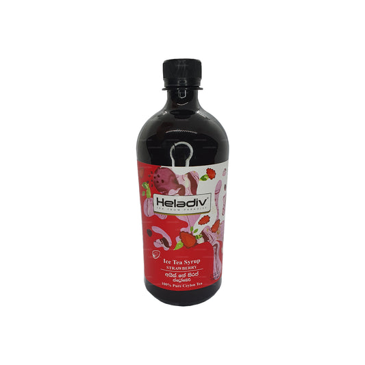 ヘラディブストロベリーアイスティーコンセントレートコーディアル (750ml)
