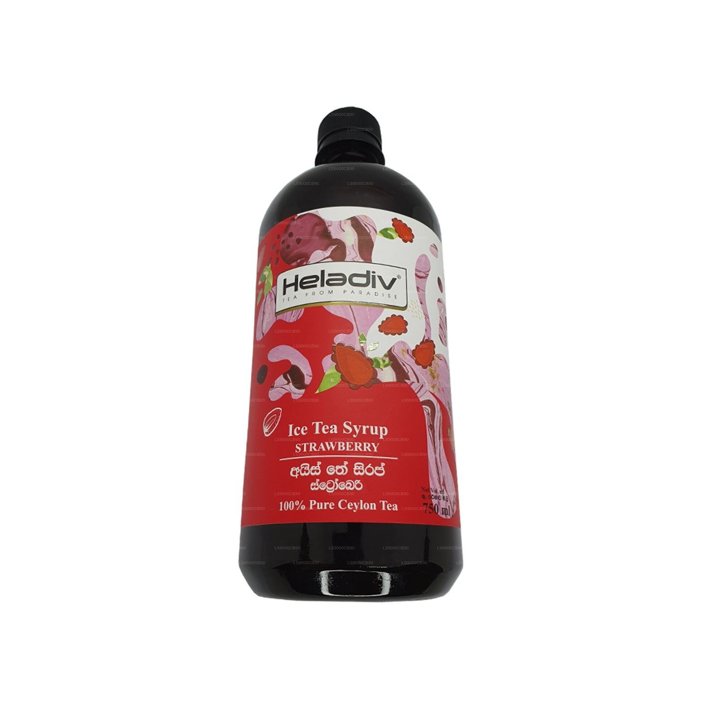 ヘラディブストロベリーアイスティーコンセントレートコーディアル (750ml)