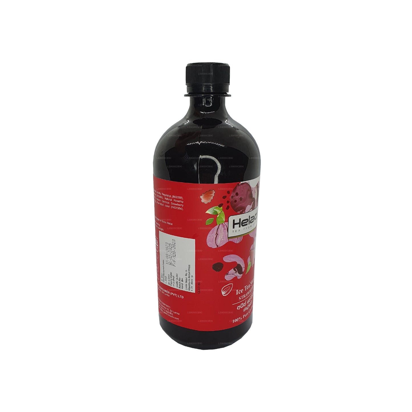 ヘラディブストロベリーアイスティーコンセントレートコーディアル (750ml)