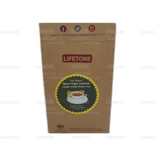 ライフトーン カシアセンナフラワーティー (40g)