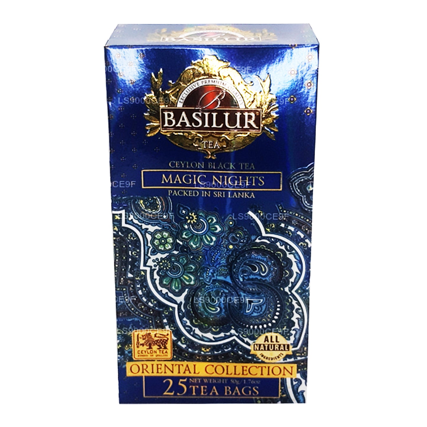 バシルールマジックナイツオリエンタルコレクション (50g) ティーバッグ25個