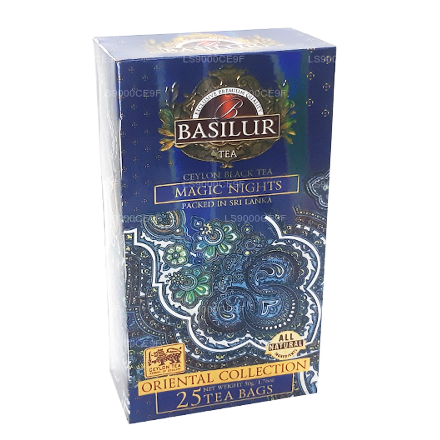 バシルールマジックナイツオリエンタルコレクション (50g) ティーバッグ25個