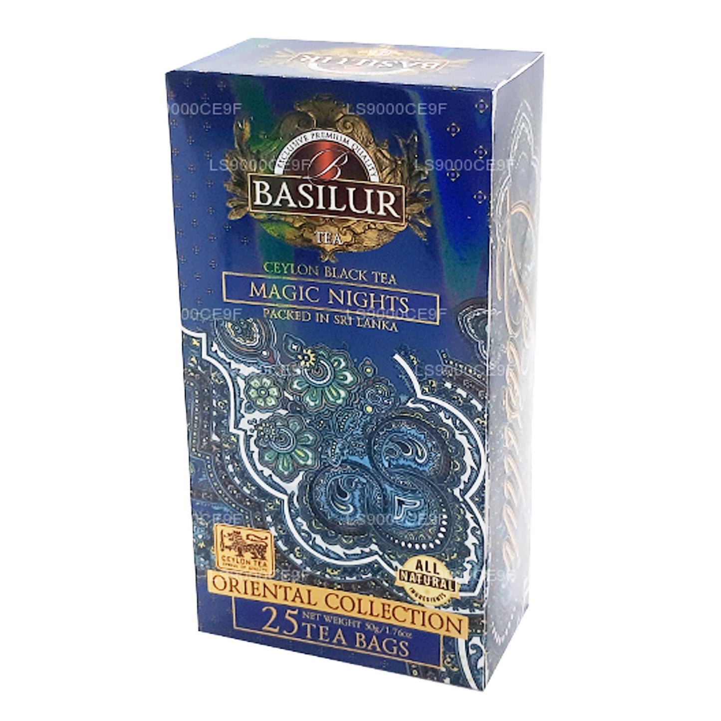 バシルールマジックナイツオリエンタルコレクション (50g) ティーバッグ25個