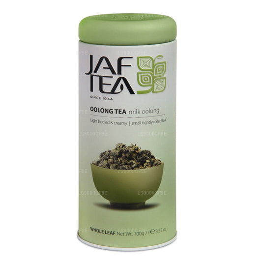 Jaf Tea ピュアグリーンコレクションミルクウーロンキャディー (100g)