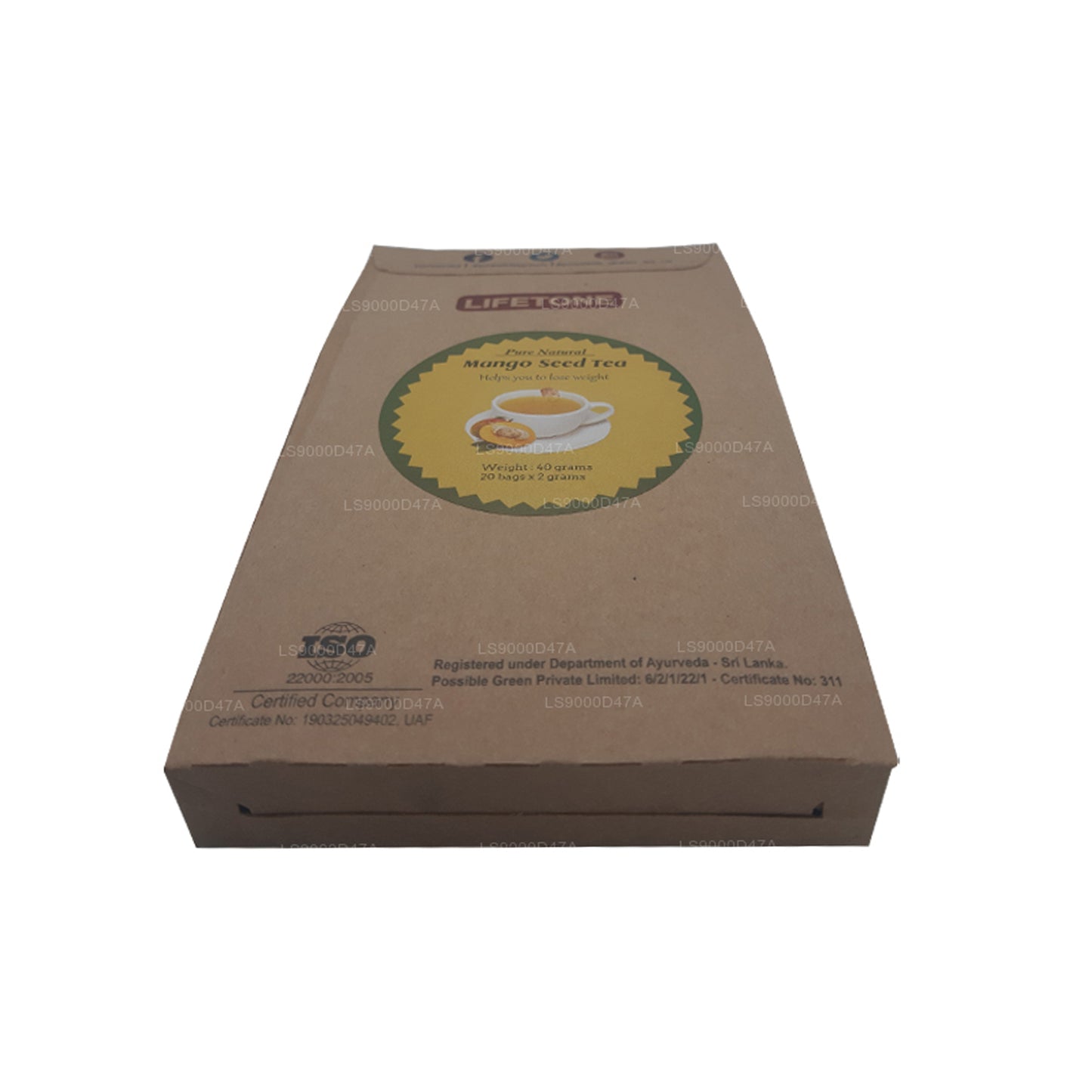 ライフトーン マンゴーシードティー (40g)