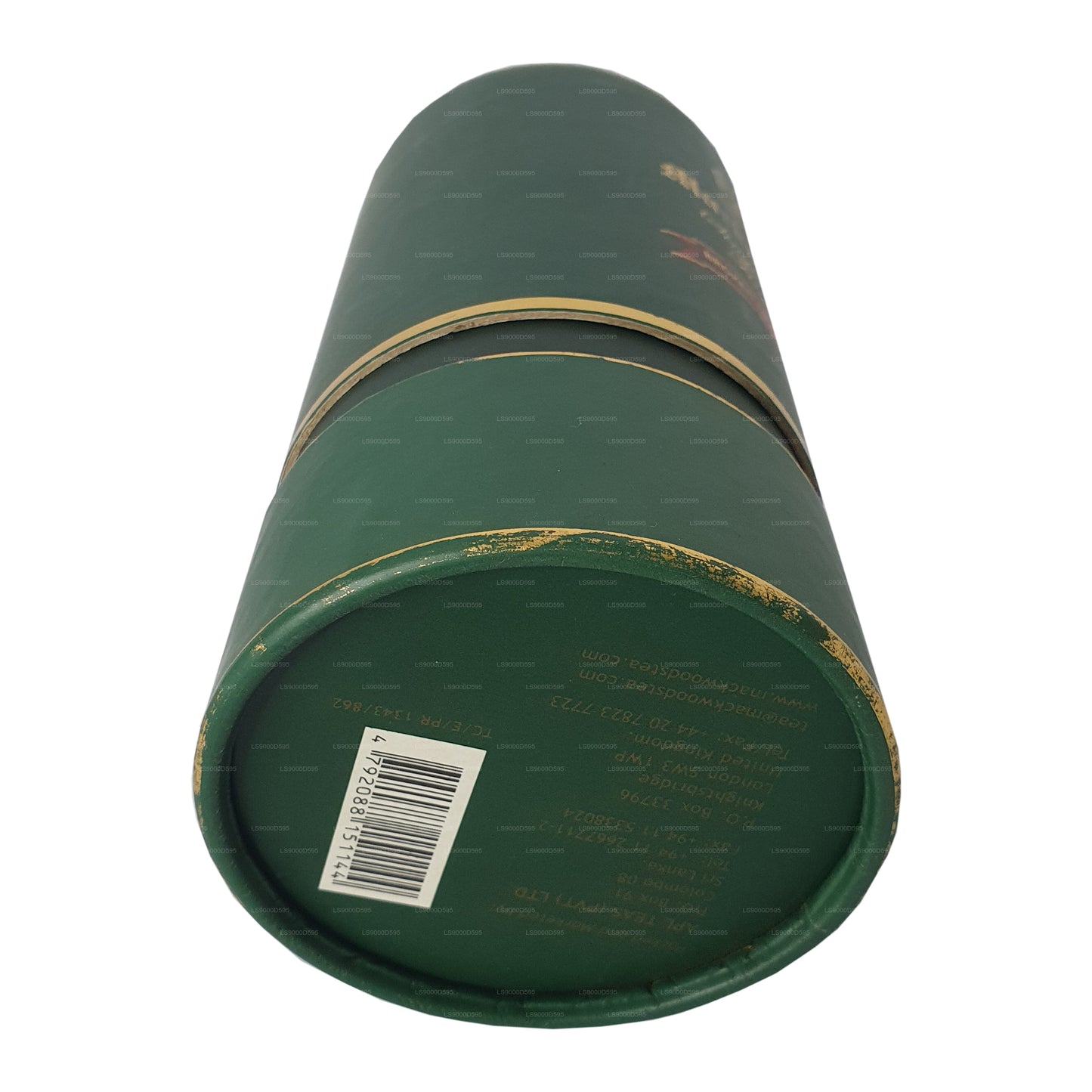 Mackwoods Single Estate、ルーズリーフ、ブロークン オレンジ ペコー (バップ) シリンダー入り (200g)