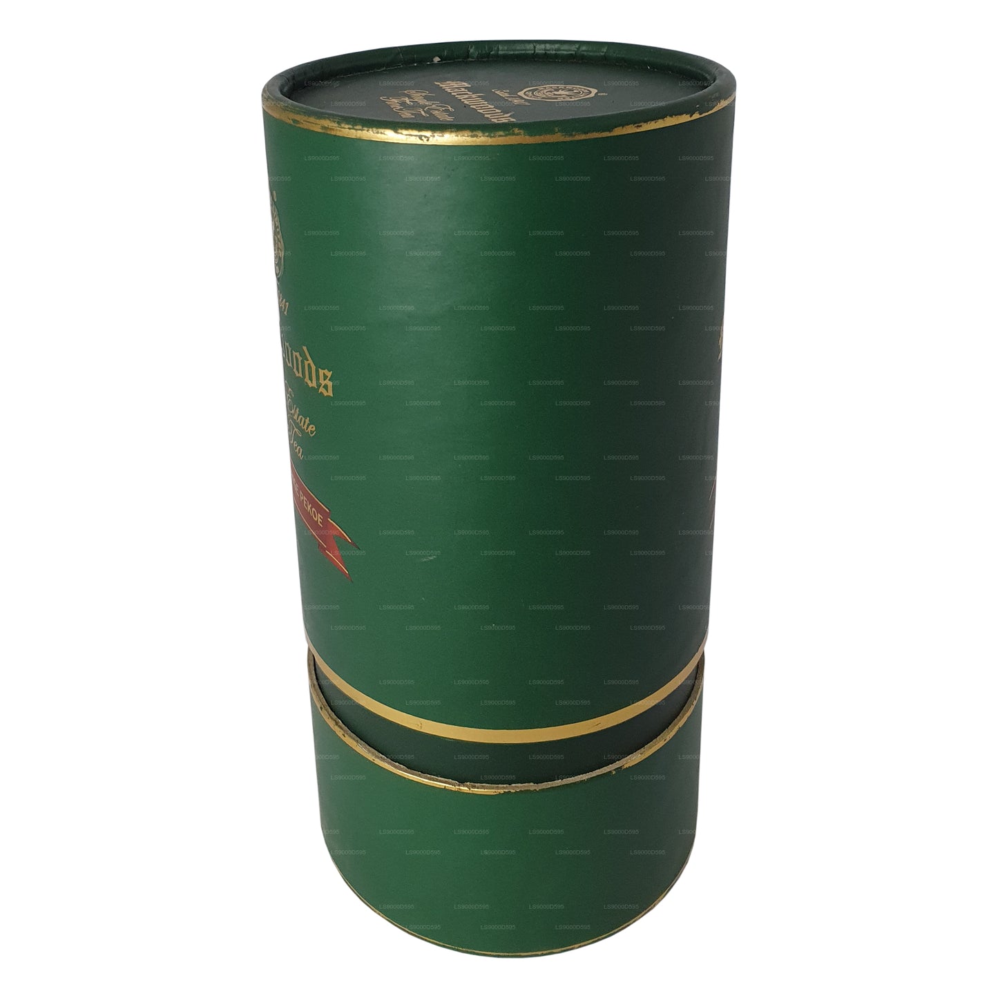 Mackwoods Single Estate、ルーズリーフ、ブロークン オレンジ ペコー (バップ) シリンダー入り (200g)